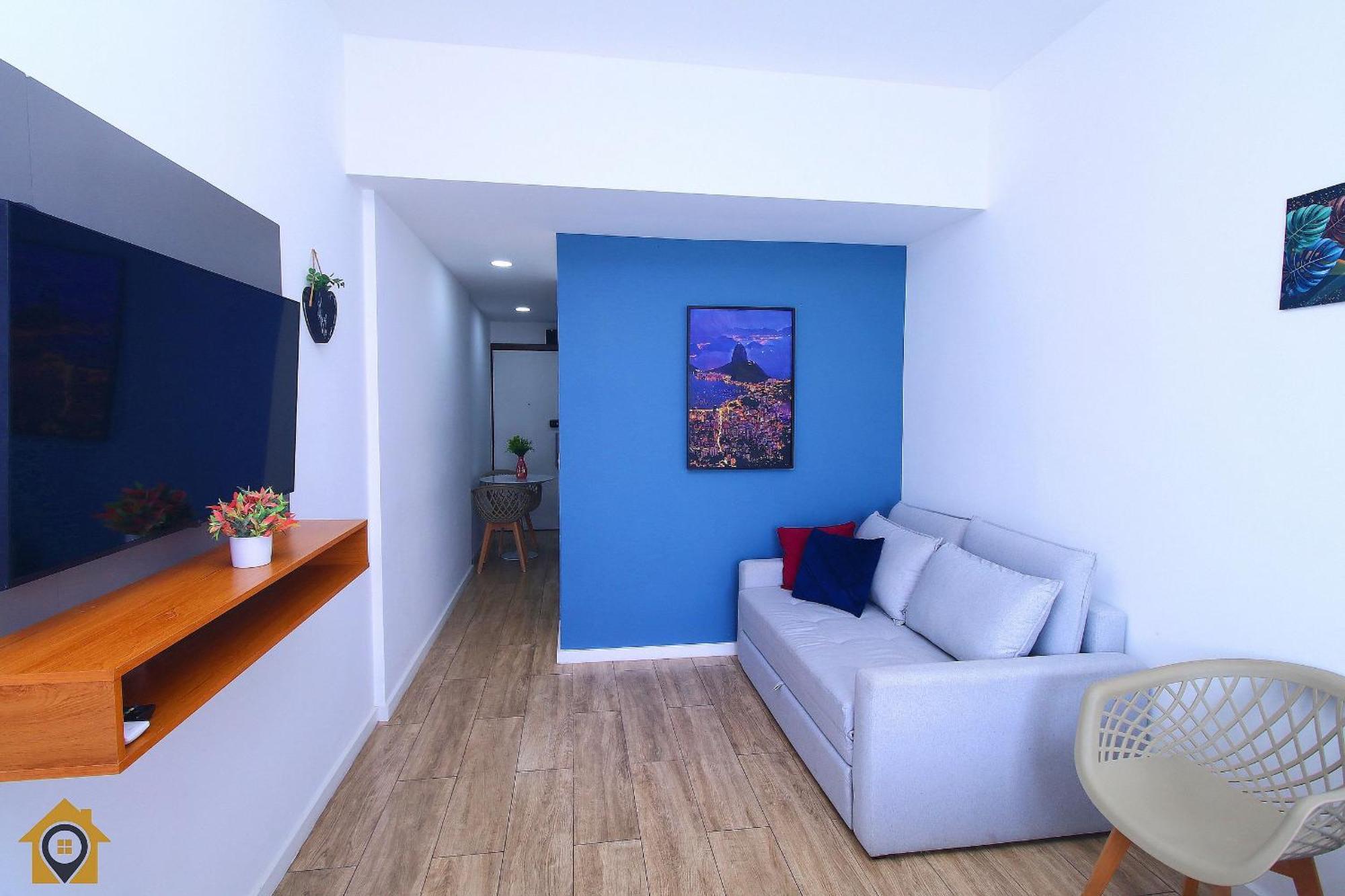 Reformado Com Vista P/ De Copacabana Apartamento Rio de Janeiro